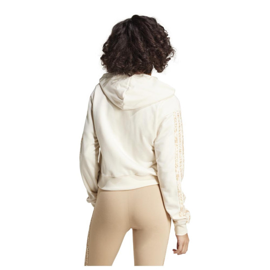 Adidas Γυναικεία ζακέτα Essentials Seasonals Animal French Terry Full-Zip Hoodie